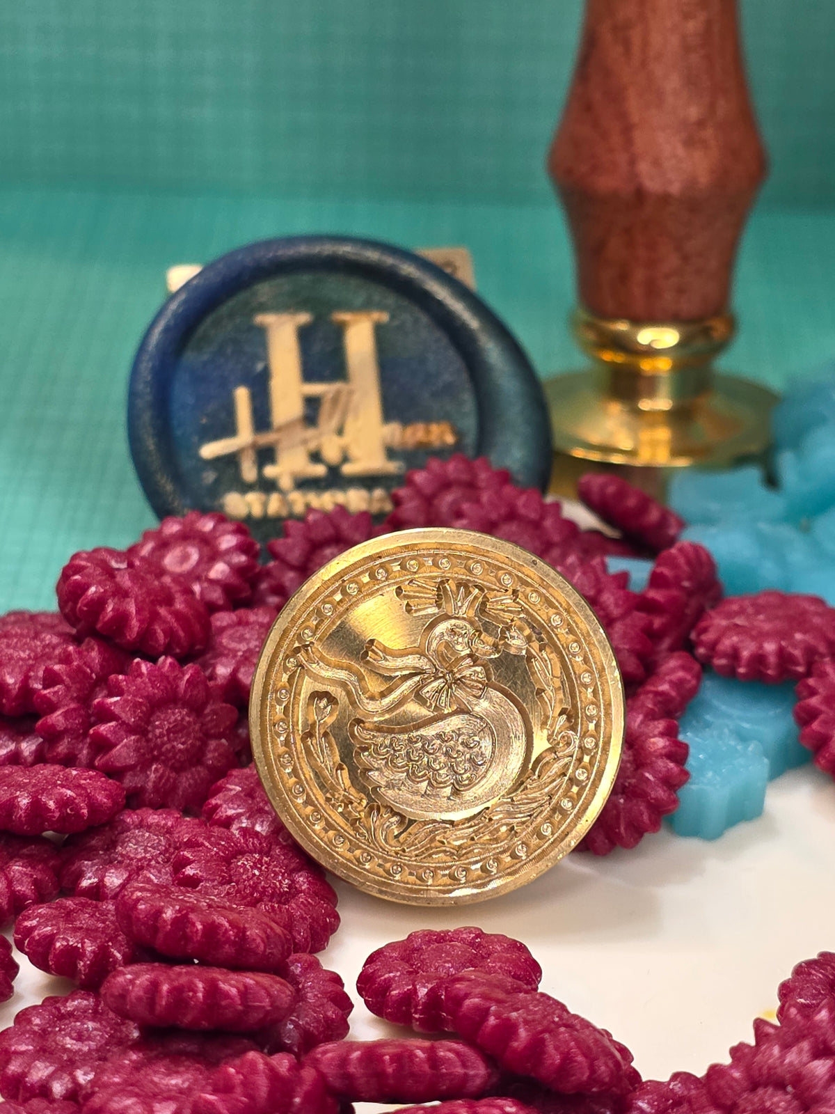 Birds Wax Seal Stamps