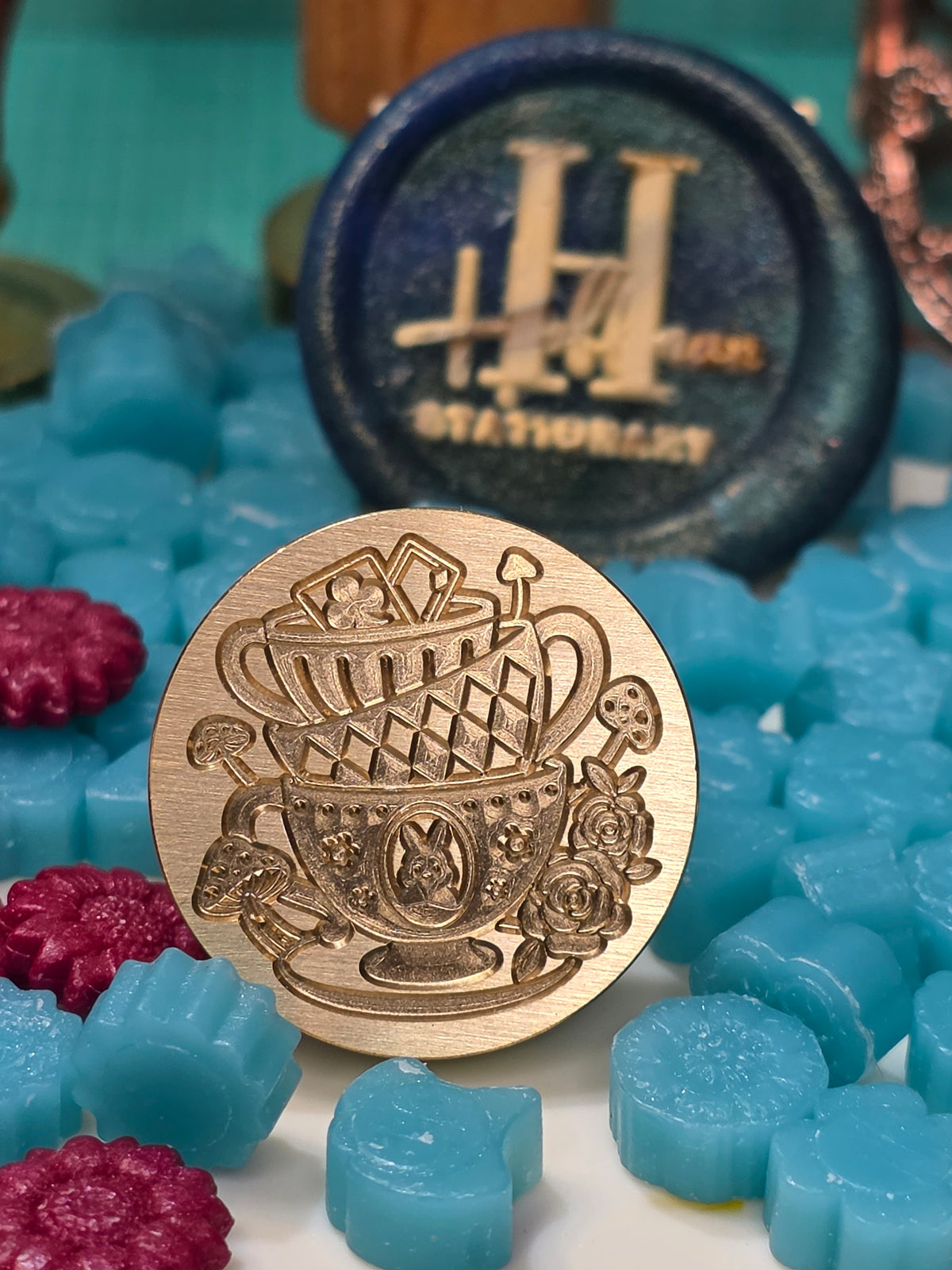 Storybook and Characters Wax Seal Stamps