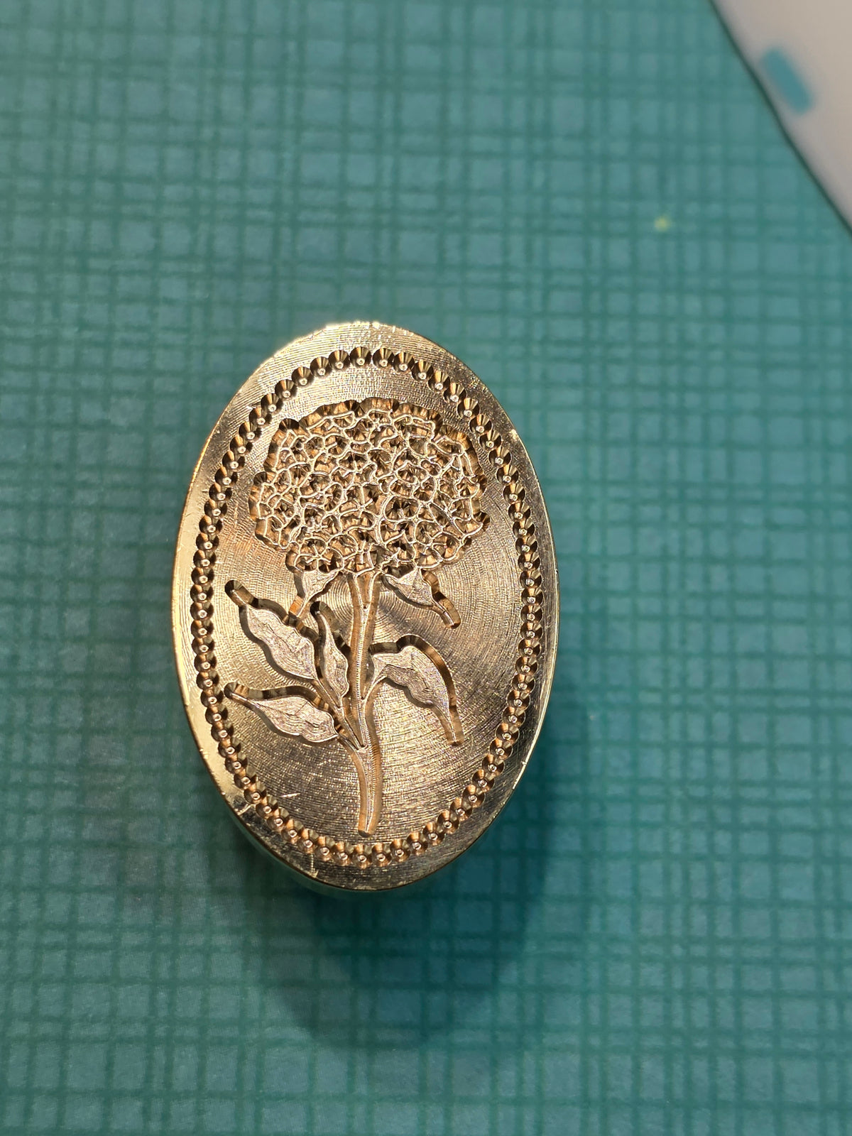 Flower Wax Seal Stamps