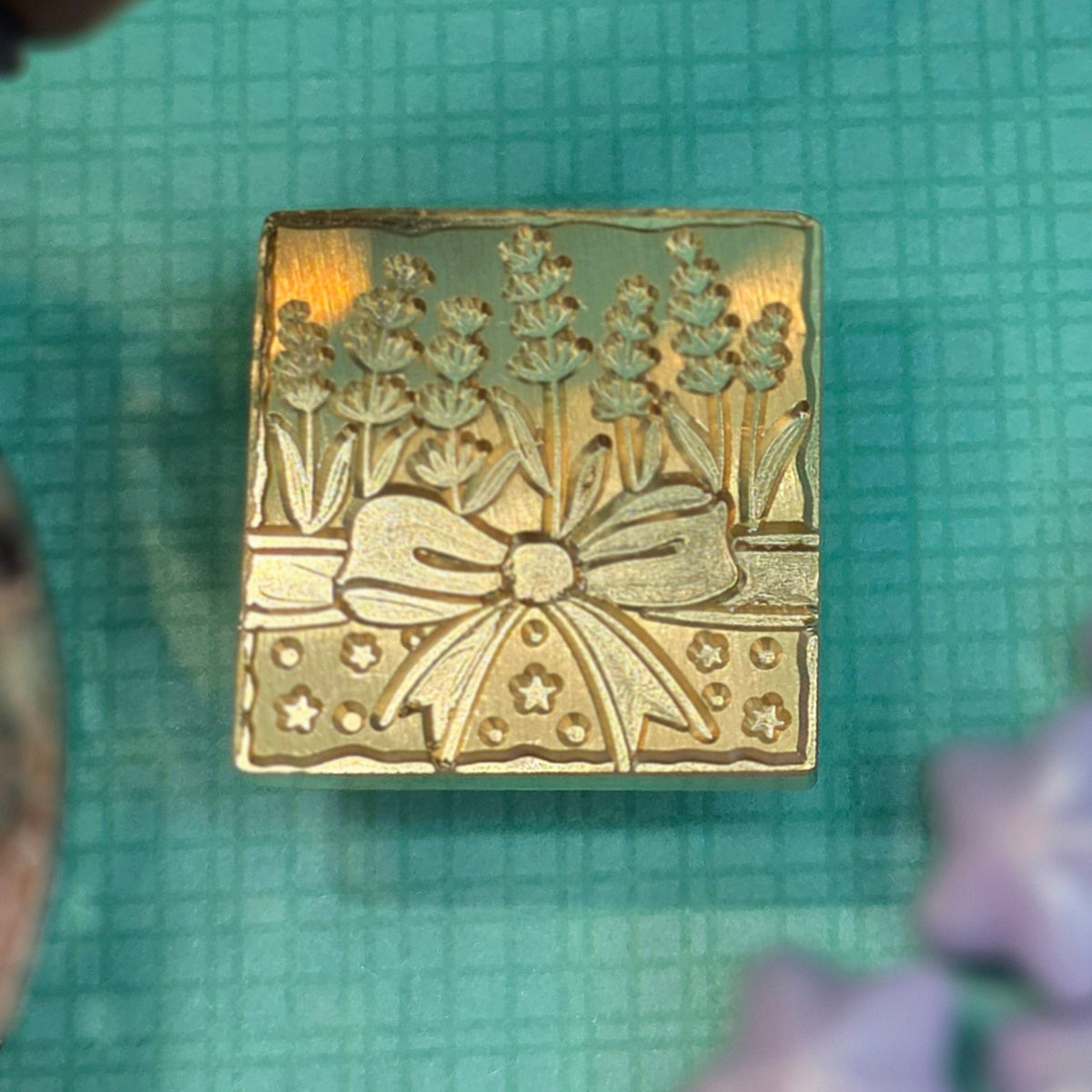 Flower Wax Seal Stamps