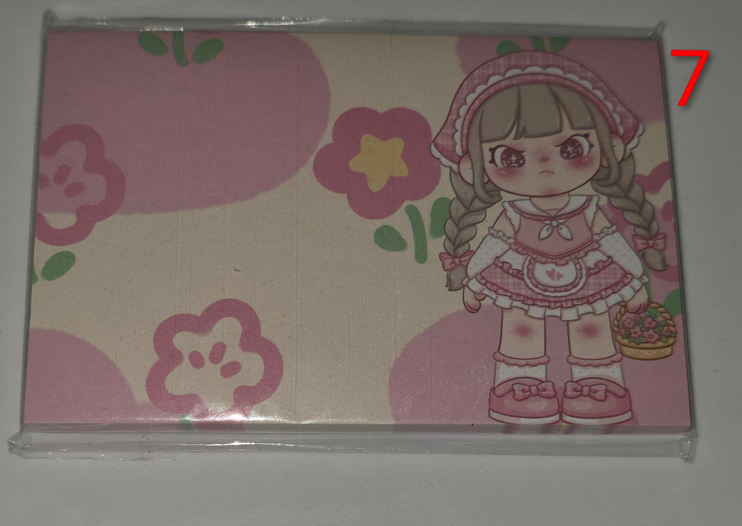 Cute Kawaii Character Notepads