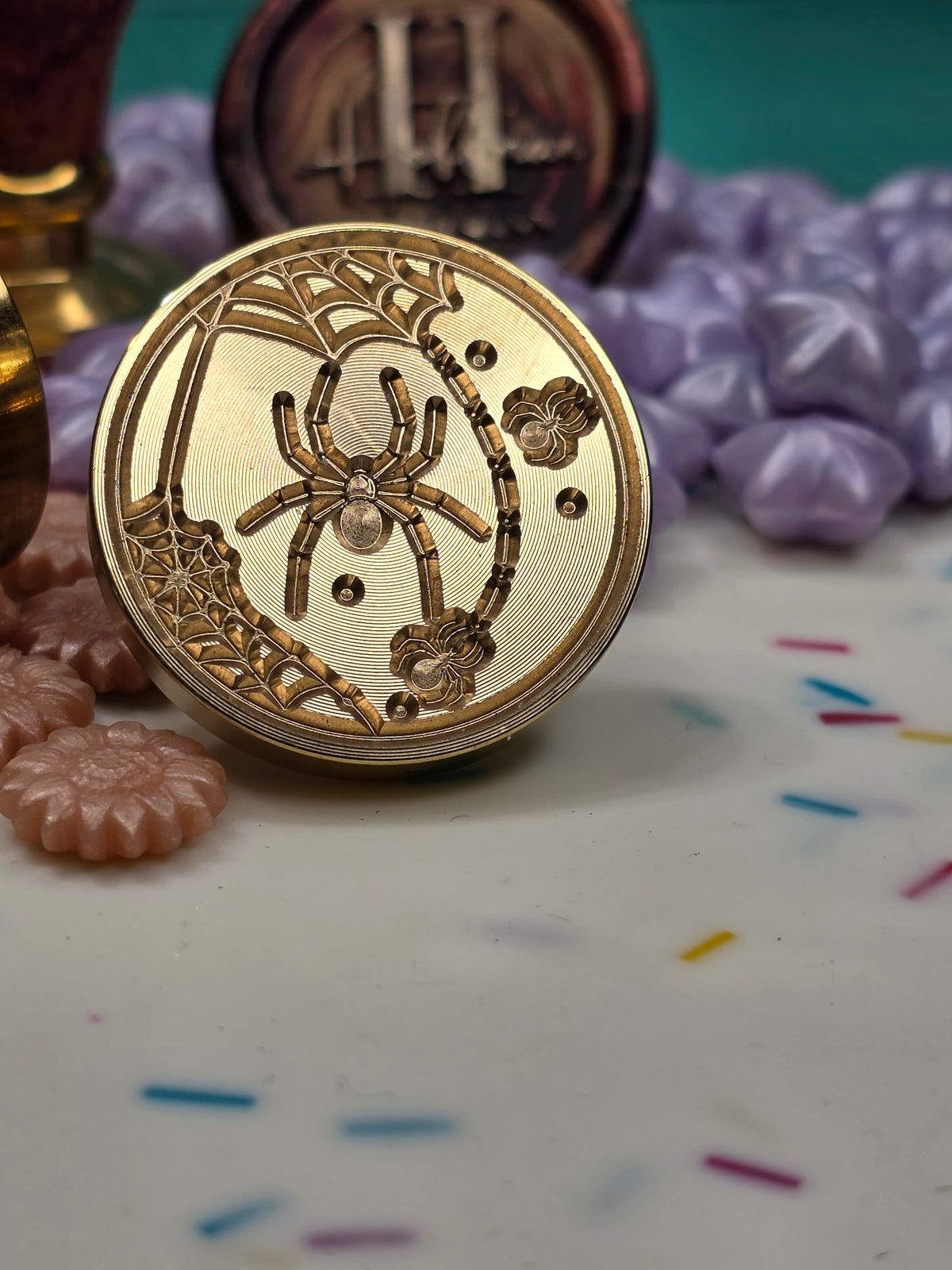 Spooky Wax Seal Stamps