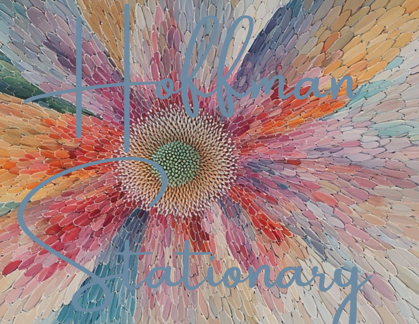 Mosaic Flowers – A Colorful Digital Image Collection
