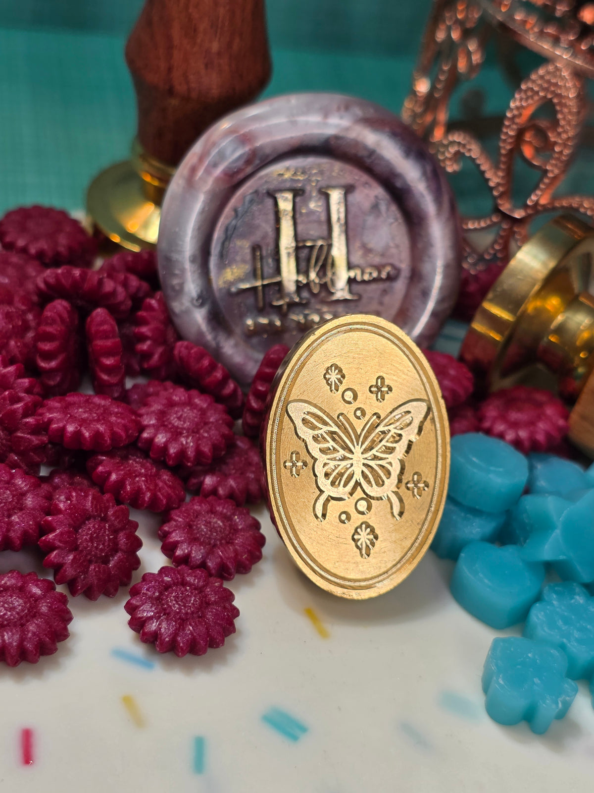 Bugs Wax Seal Stamp