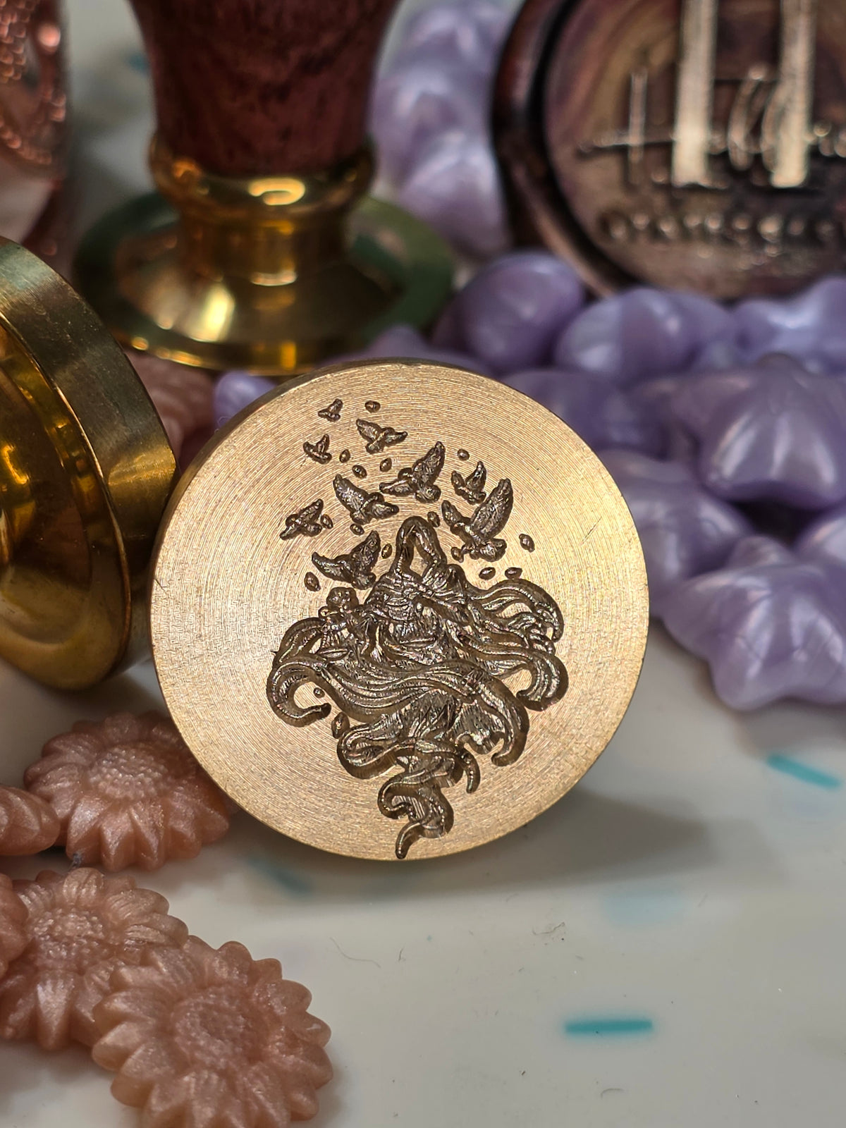 Spooky Wax Seal Stamps