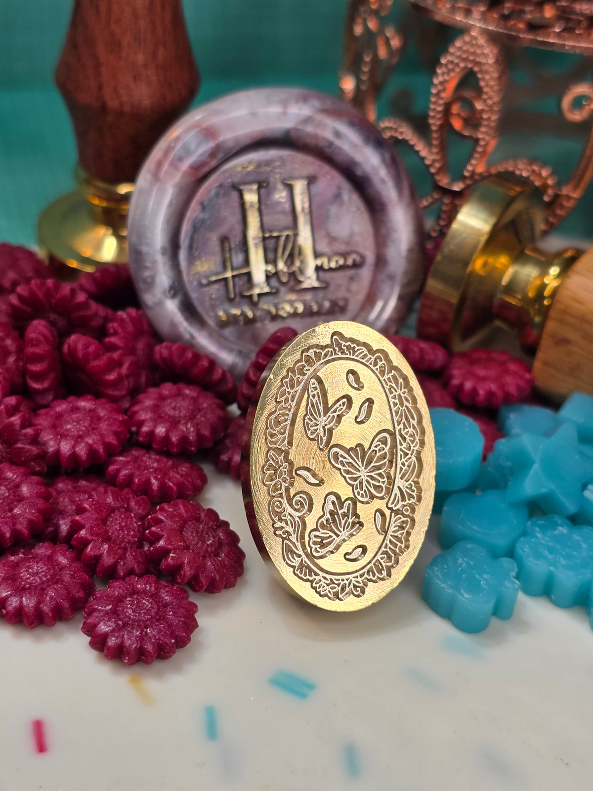 Bugs Wax Seal Stamp