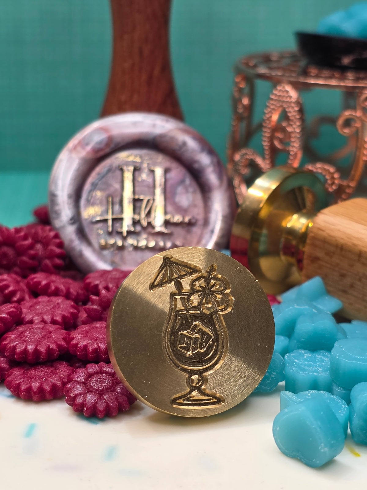 Food Wax Seal Stamps