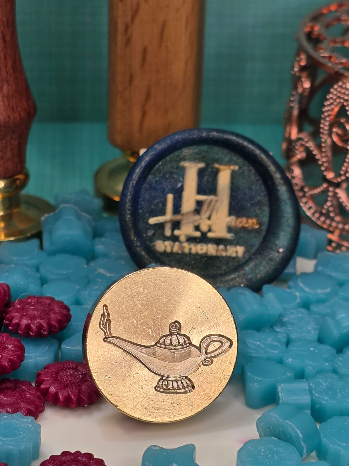 Storybook and Characters Wax Seal Stamps