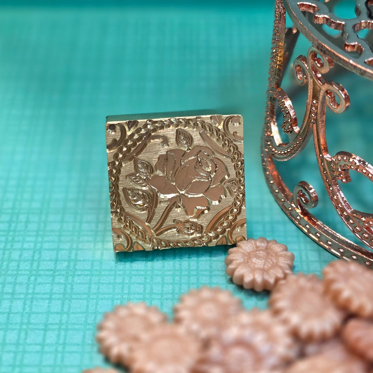 Flower Wax Seal Stamps