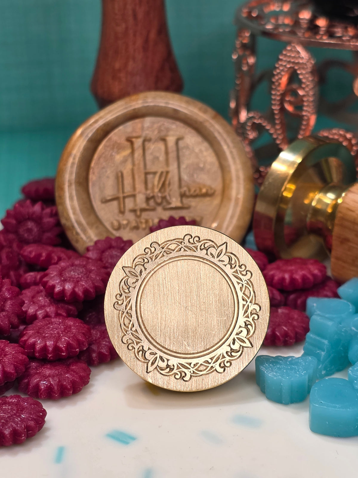 Frame Wax Seal Stamps