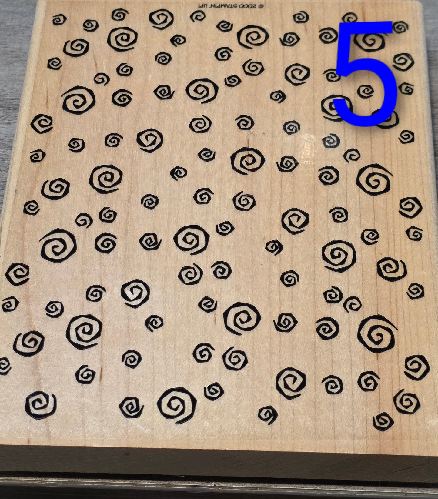 🌼 Large Patterned Background Stamps