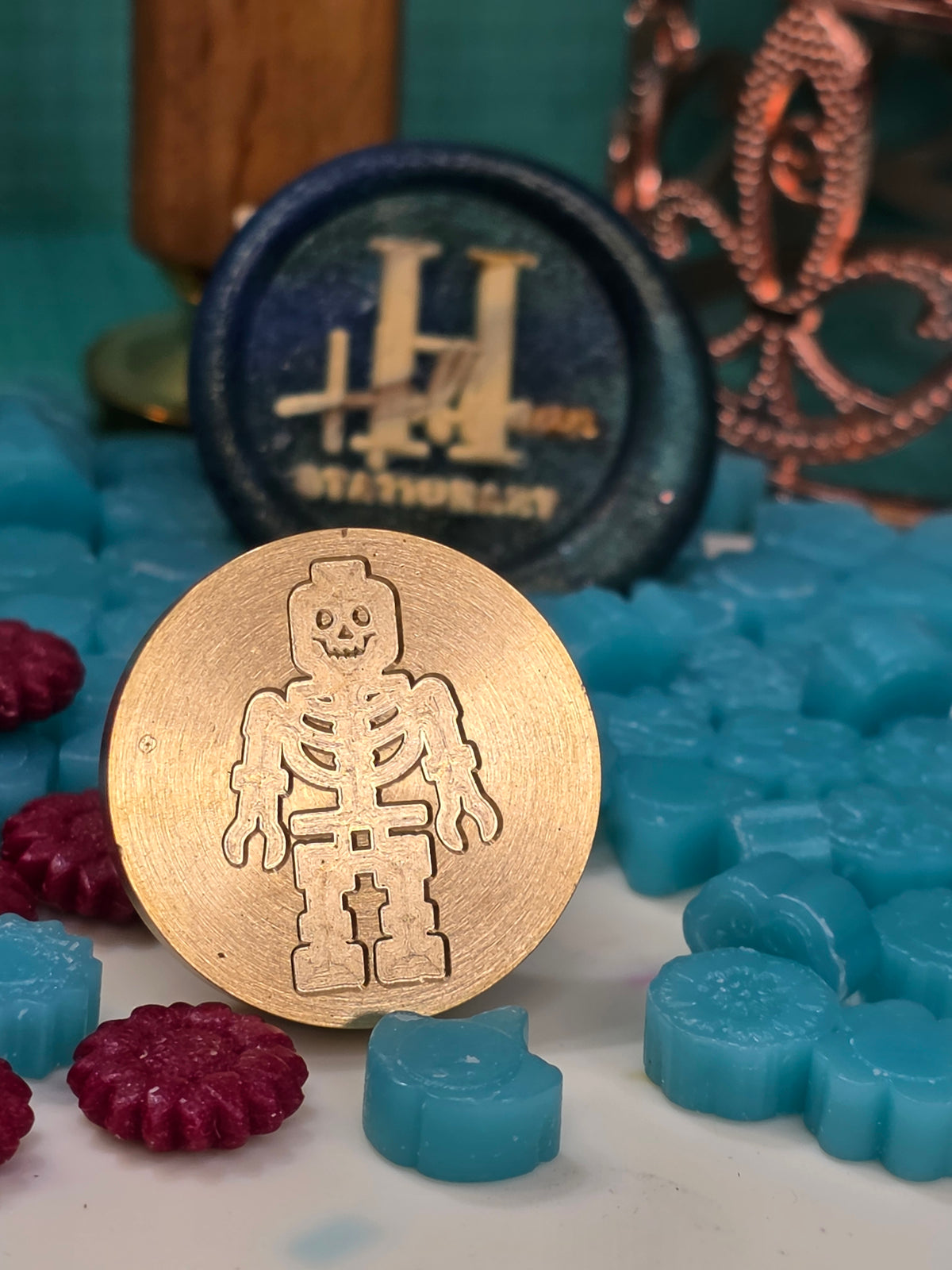 Storybook and Characters Wax Seal Stamps