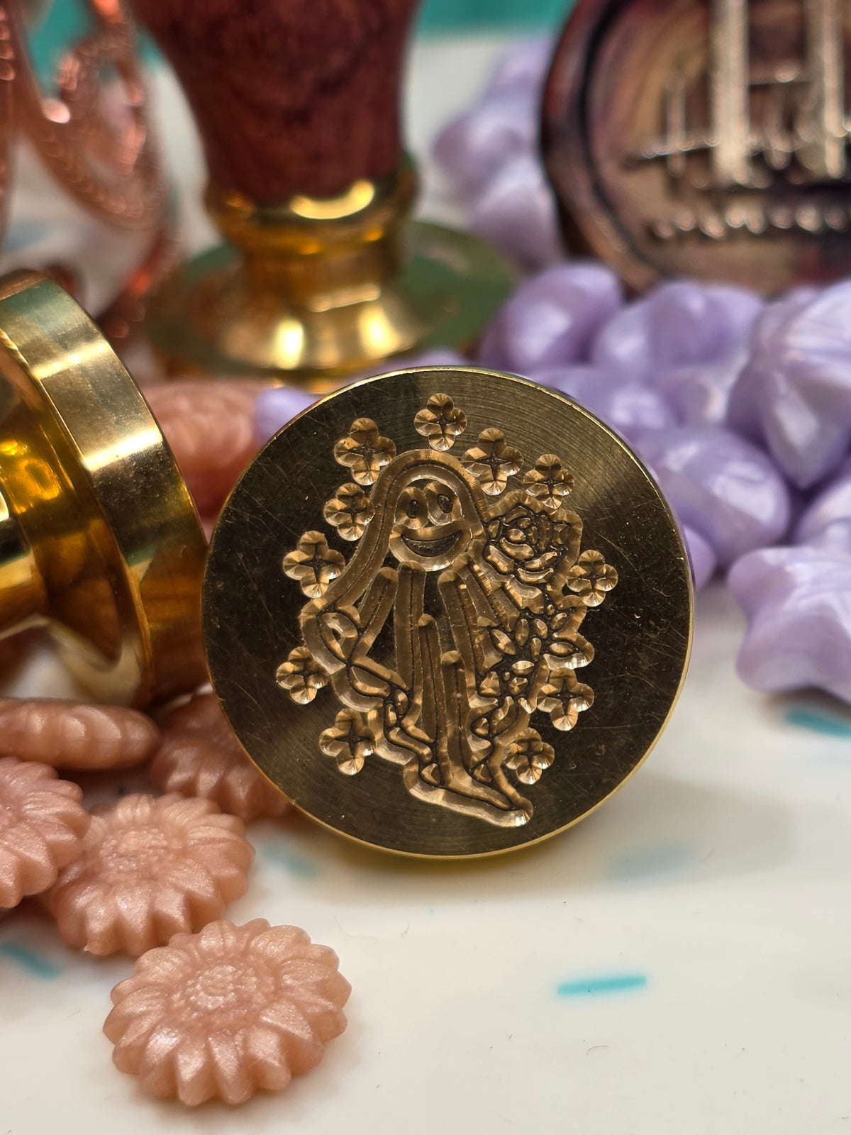 Spooky Wax Seal Stamps