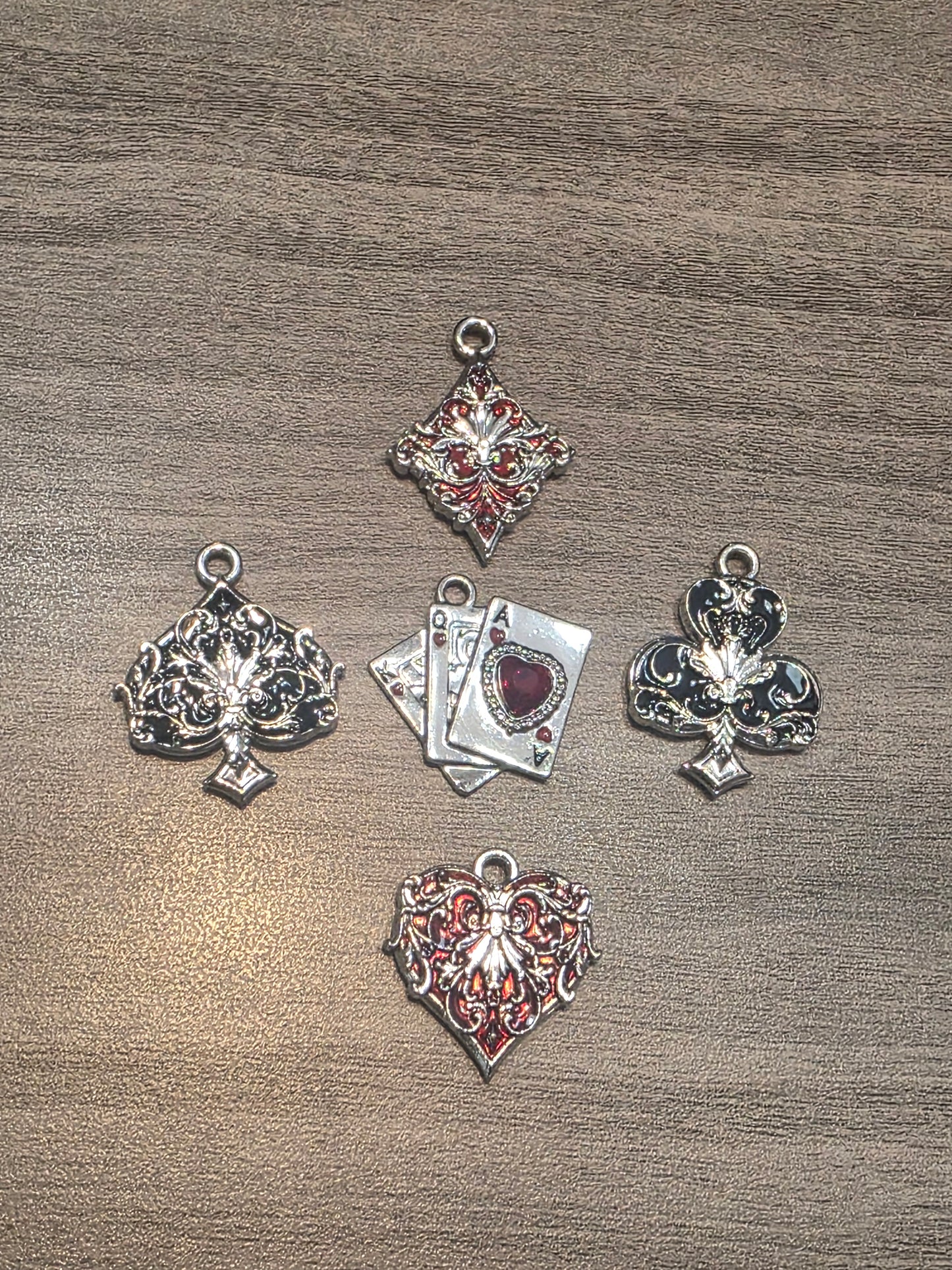 Icons/symbols Pendant Set
