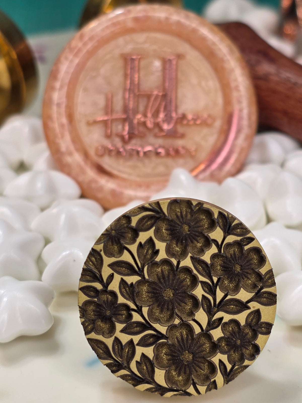 Laser Cut Wax Seal Stamps