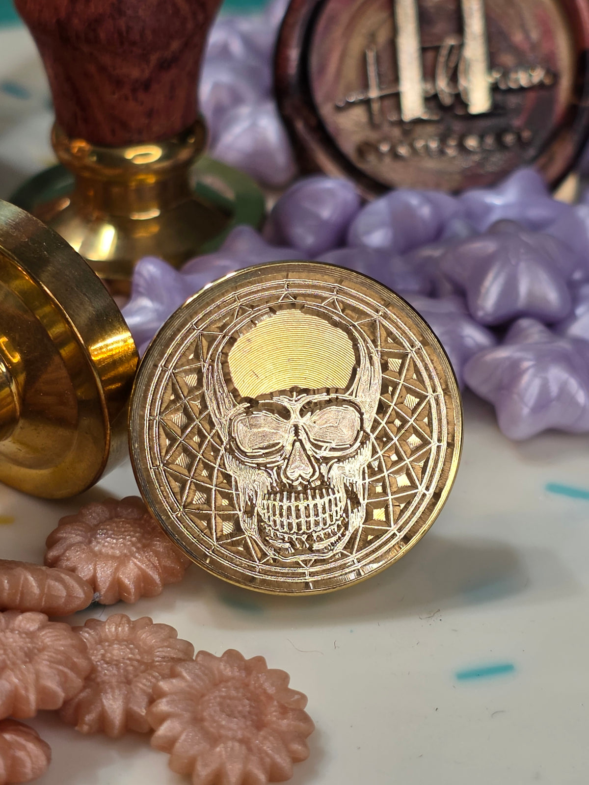 Spooky Wax Seal Stamps