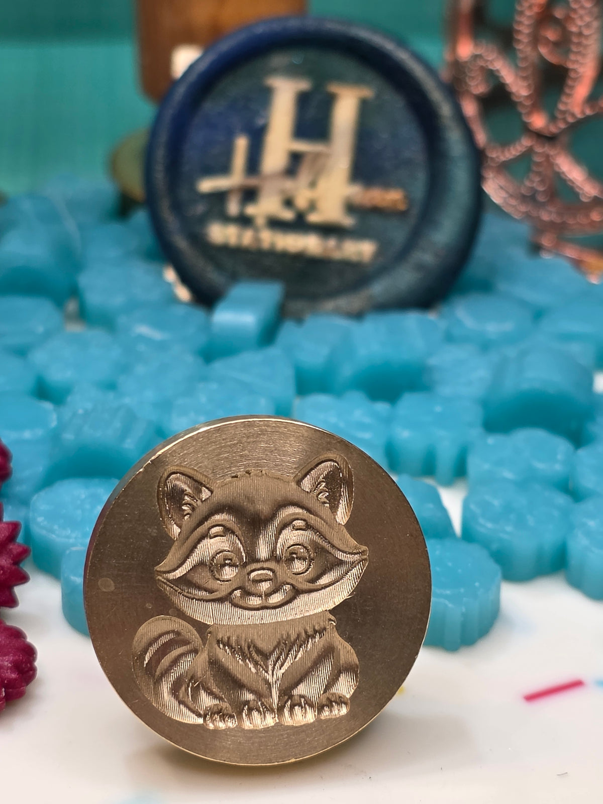 Woodland Animals Wax Seal Stamps