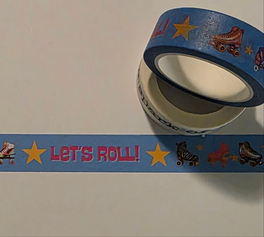 Let's Roll Washi Tape