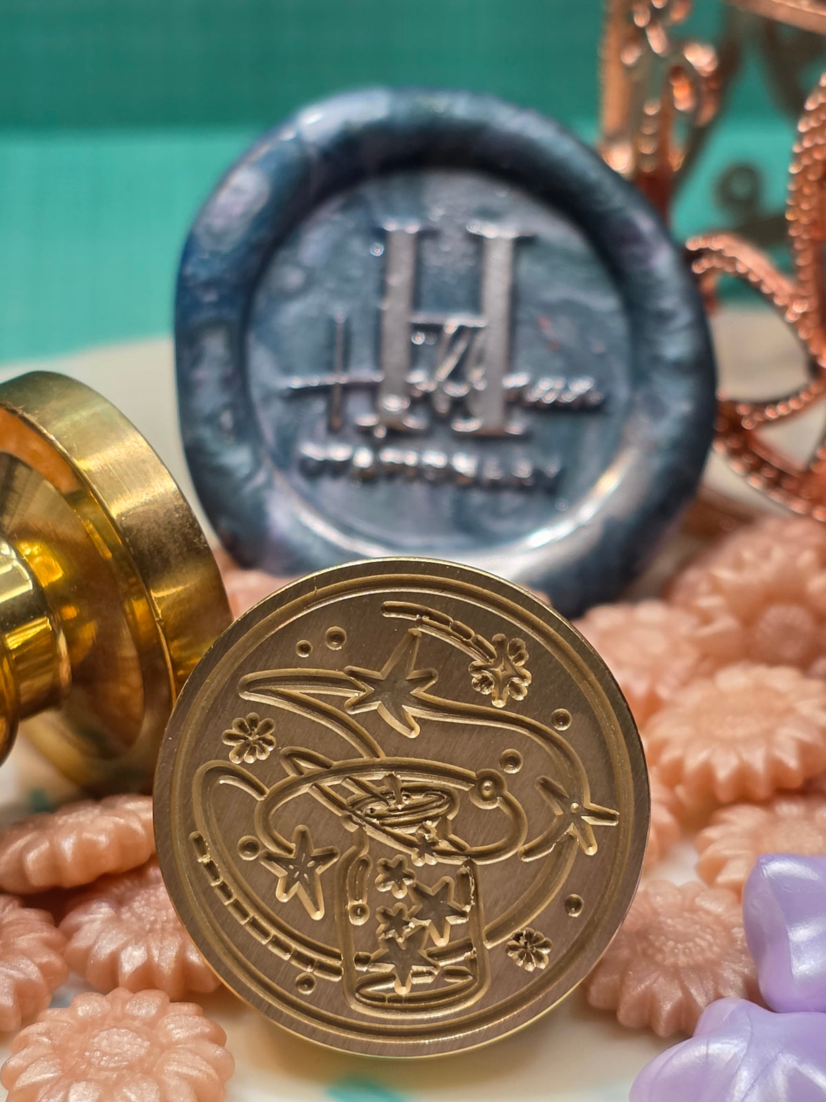 Magic Wax Seal Stamps