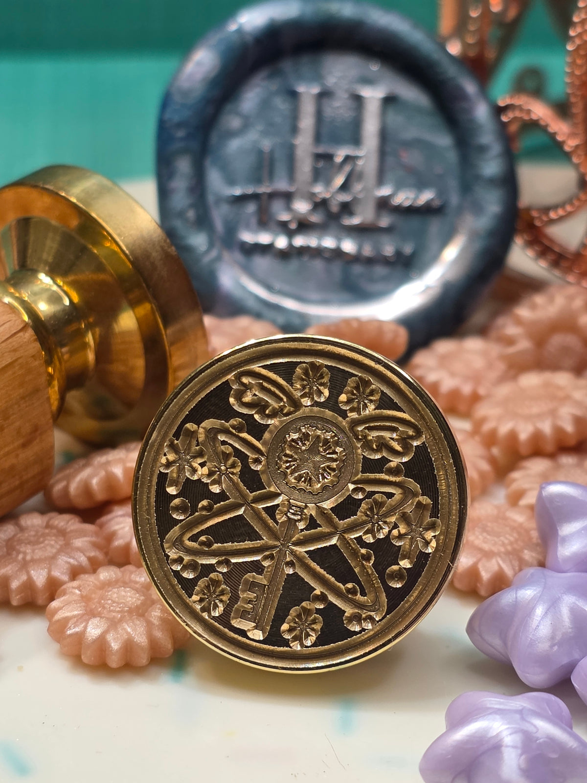 Magic Wax Seal Stamps