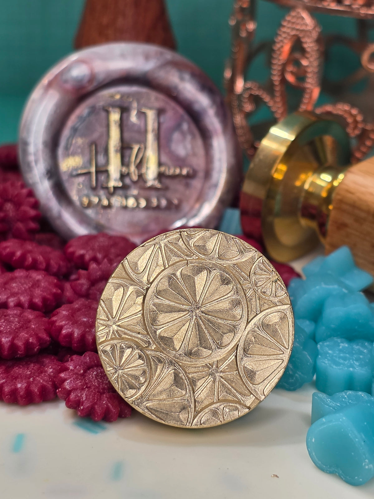 Food Wax Seal Stamps