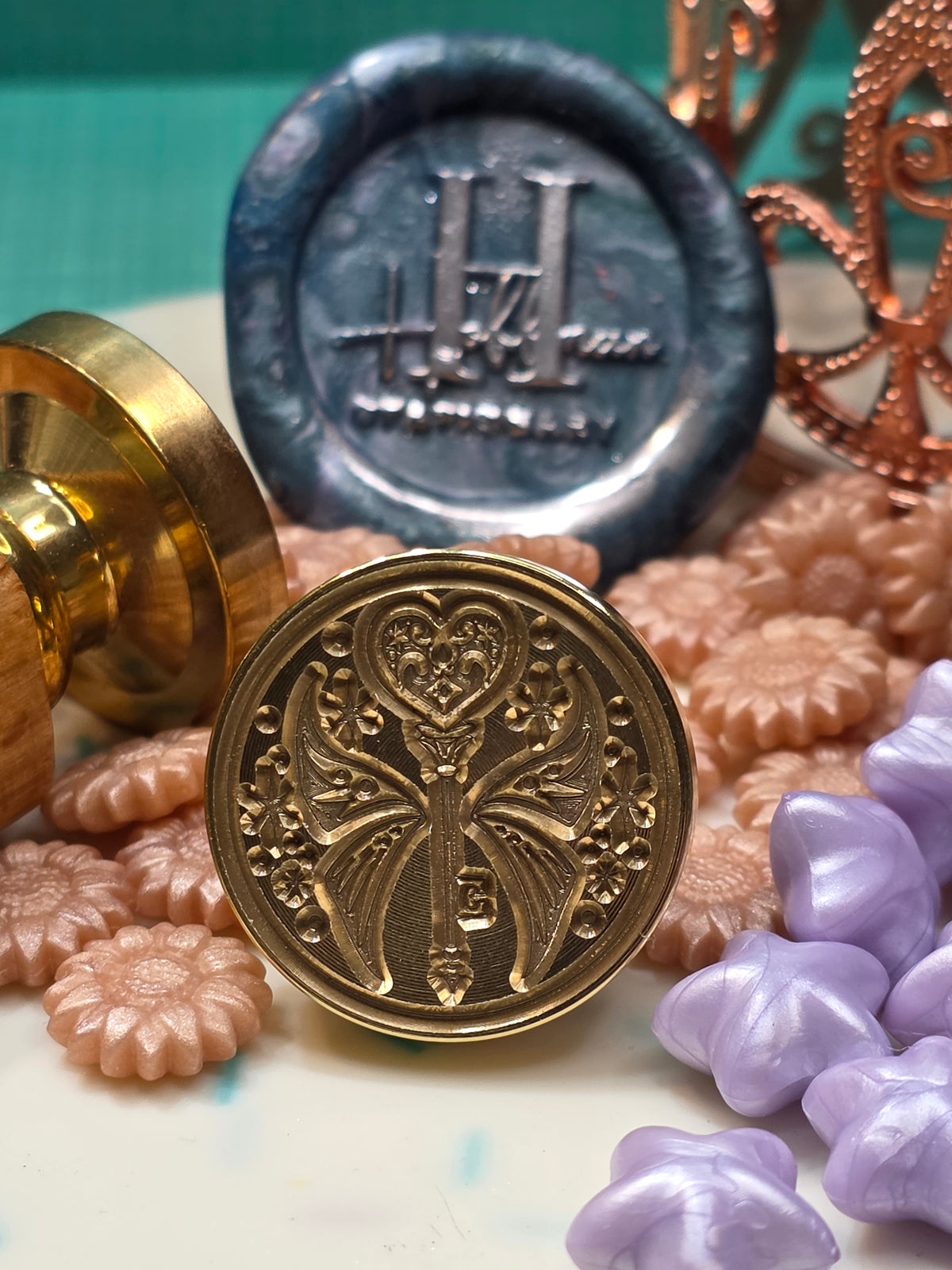 Magic Wax Seal Stamps