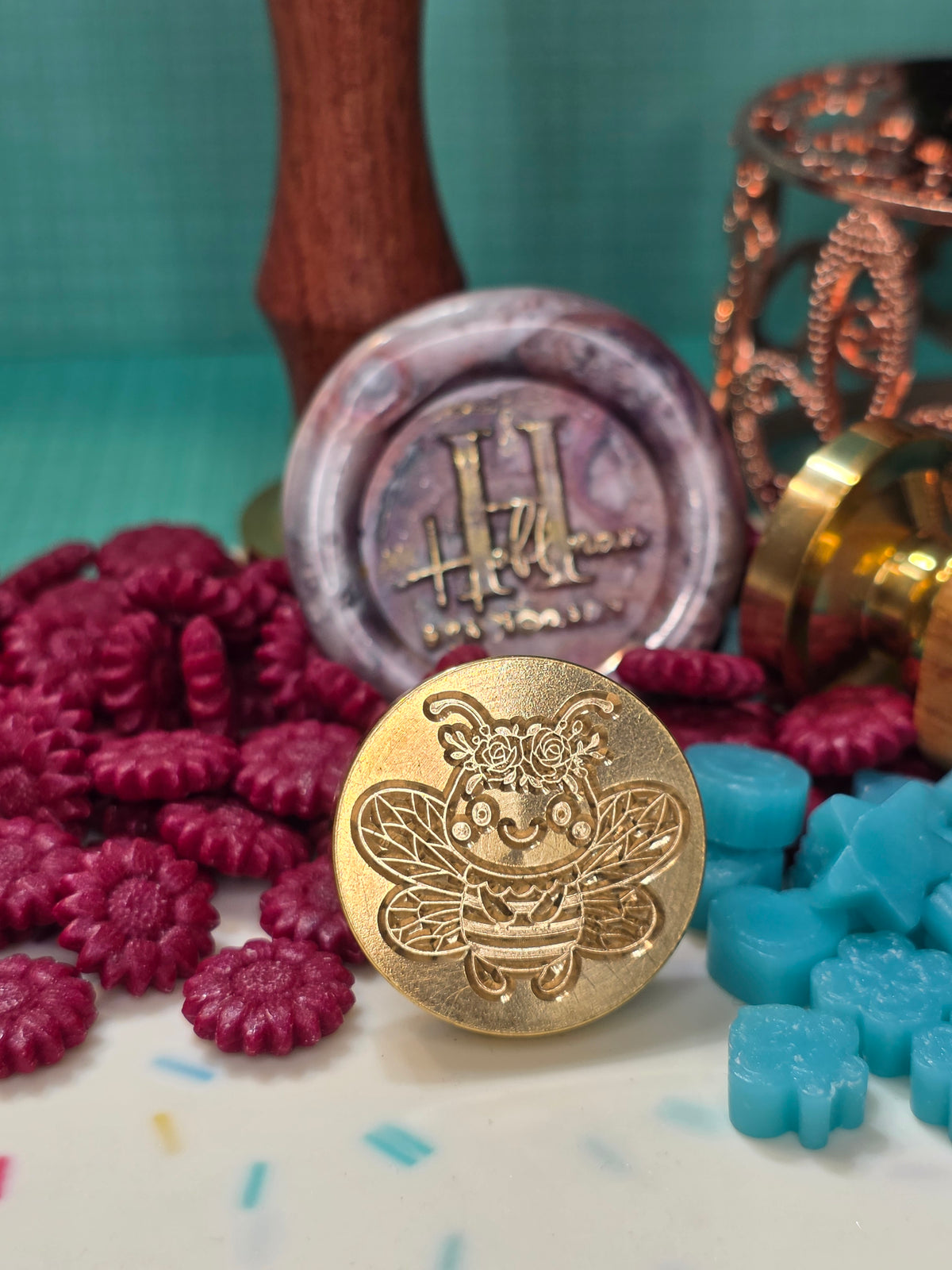 Bugs Wax Seal Stamp
