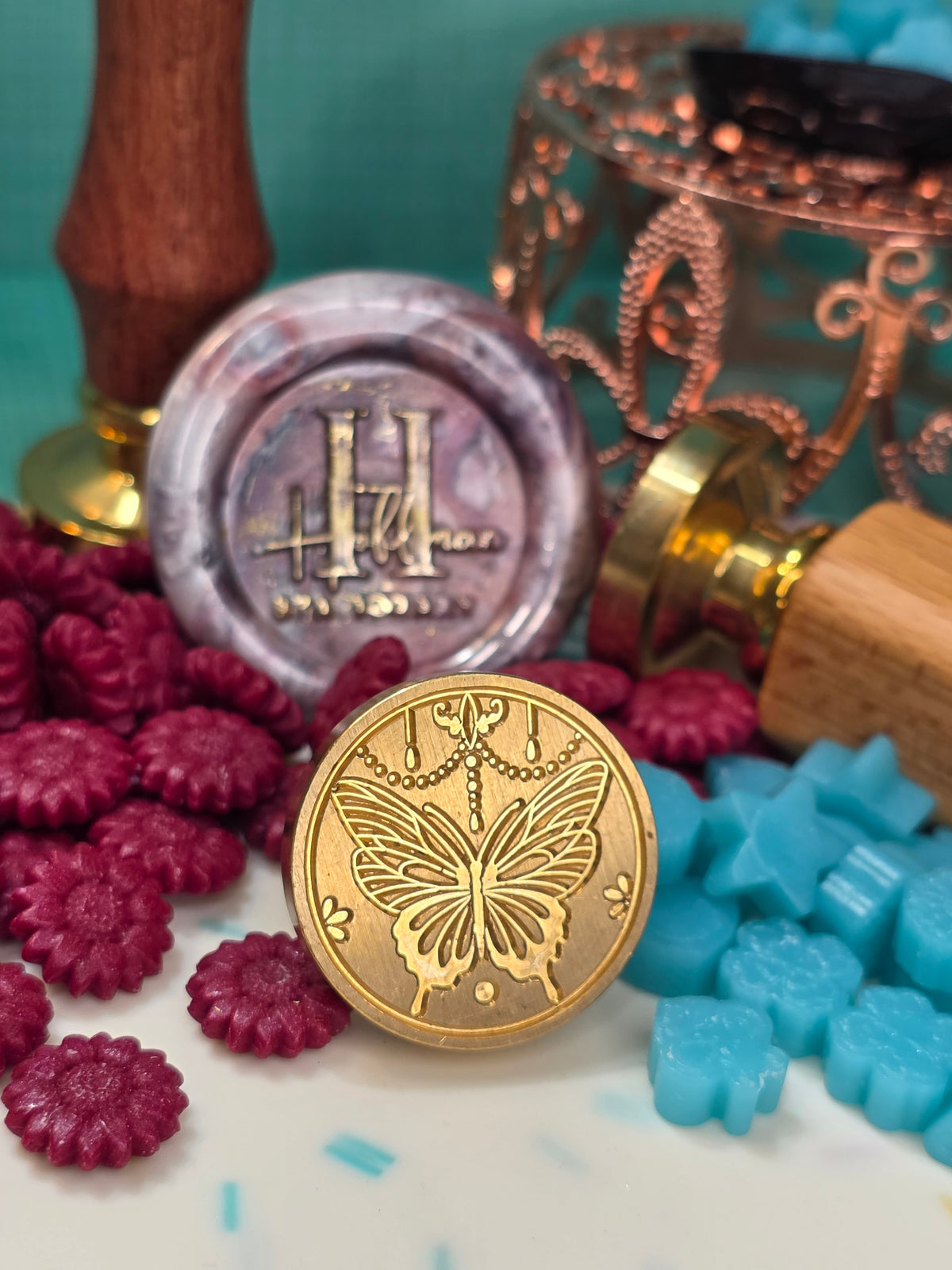 Bugs Wax Seal Stamp