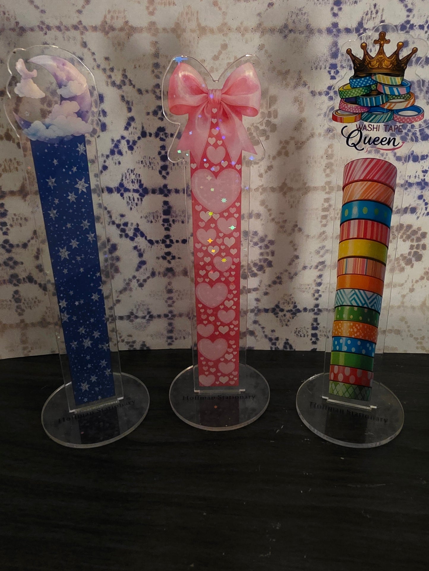 ✨ Washi Tape Towers