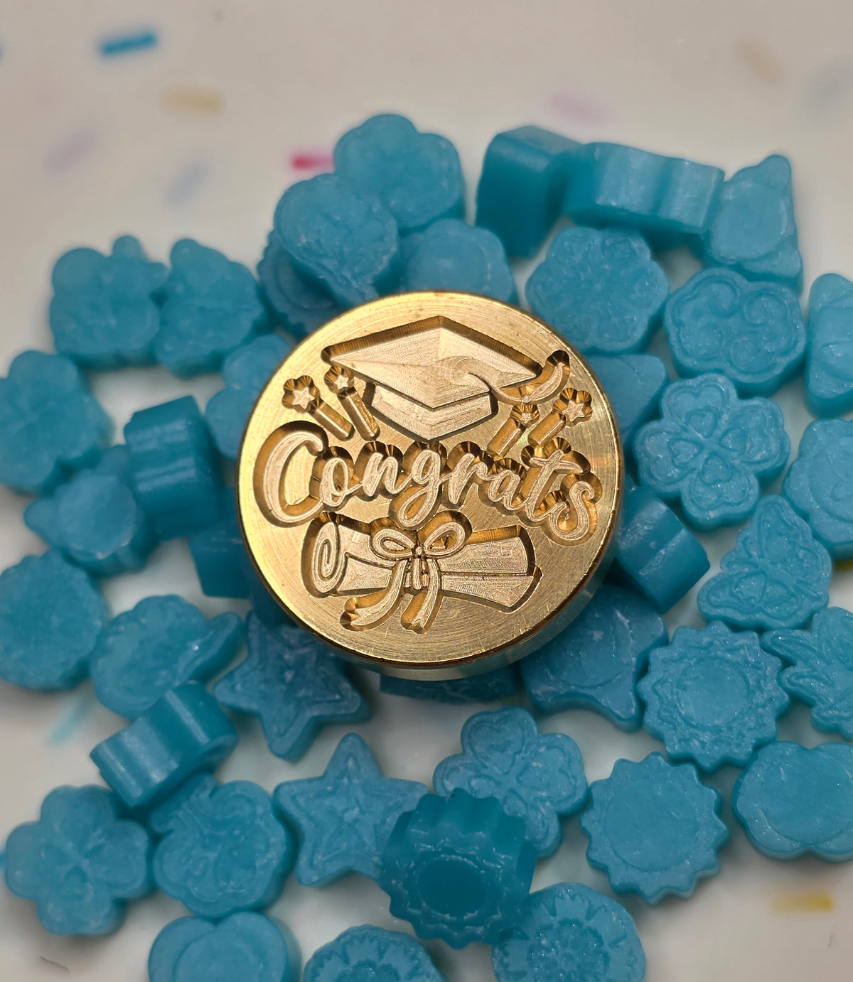 Word Wax Seal Stamps