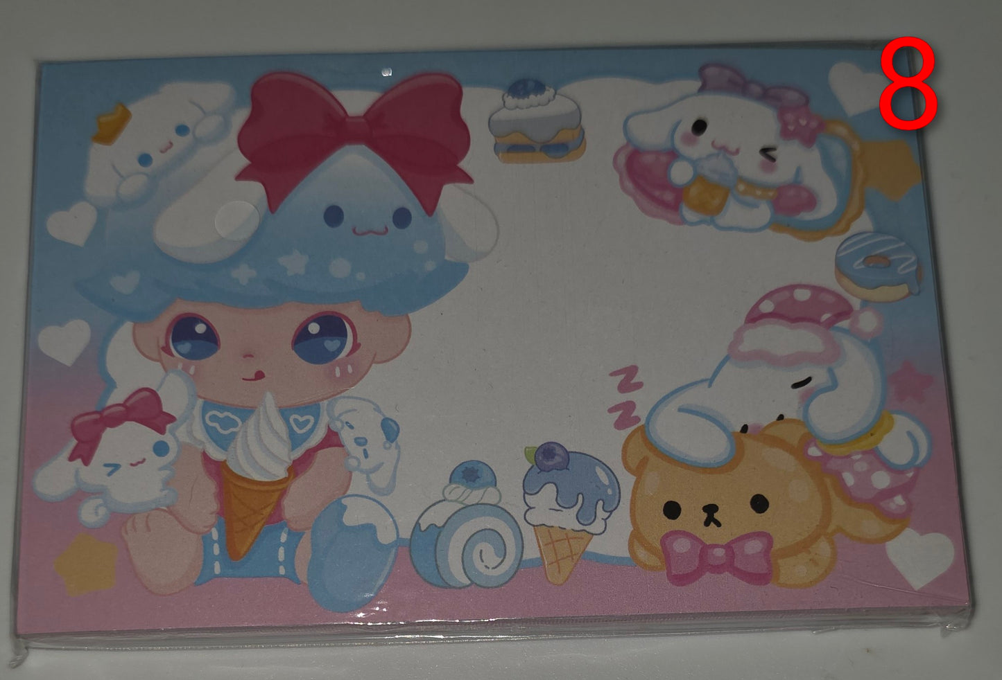 Cute Kawaii Character Notepads
