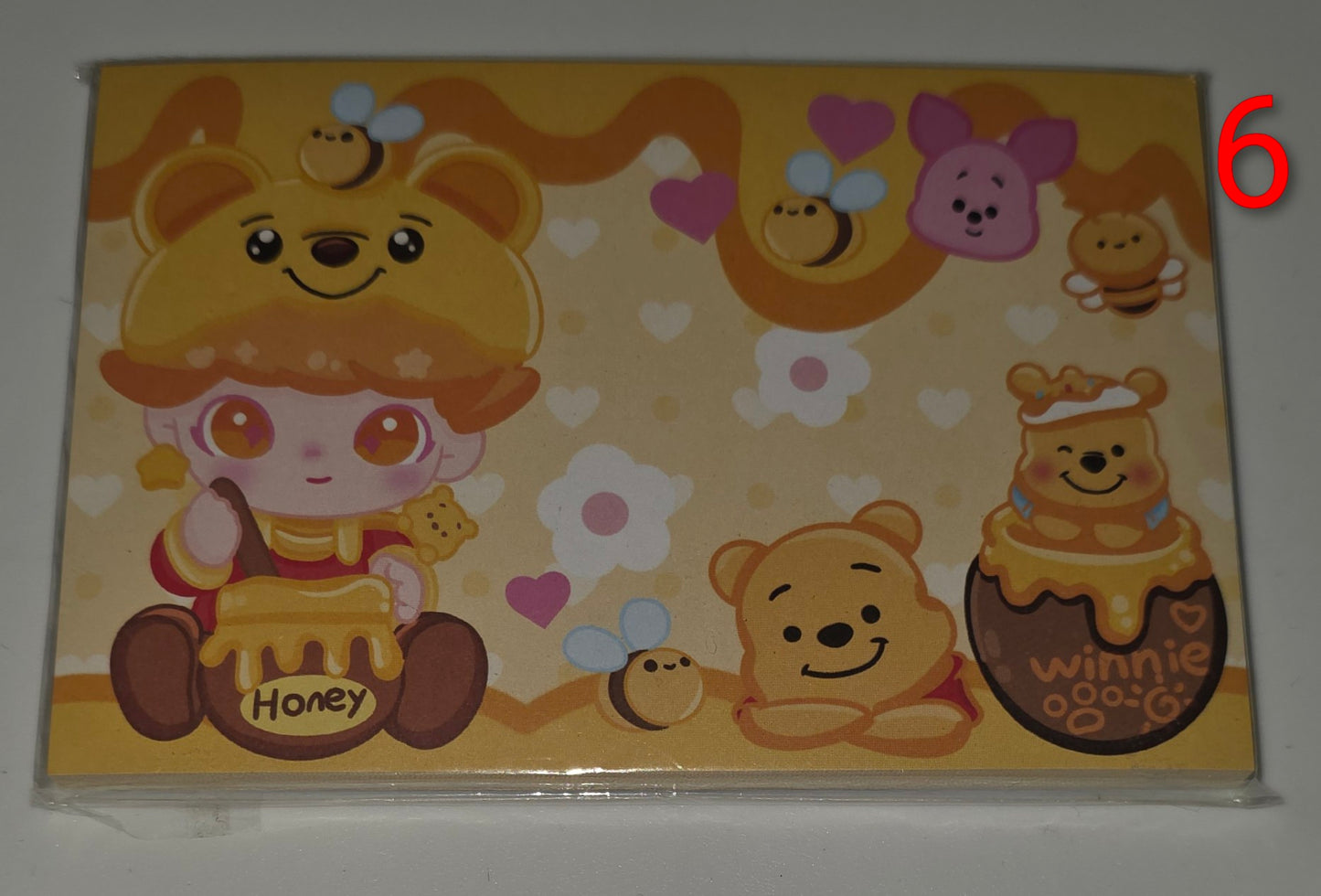 Cute Kawaii Character Notepads