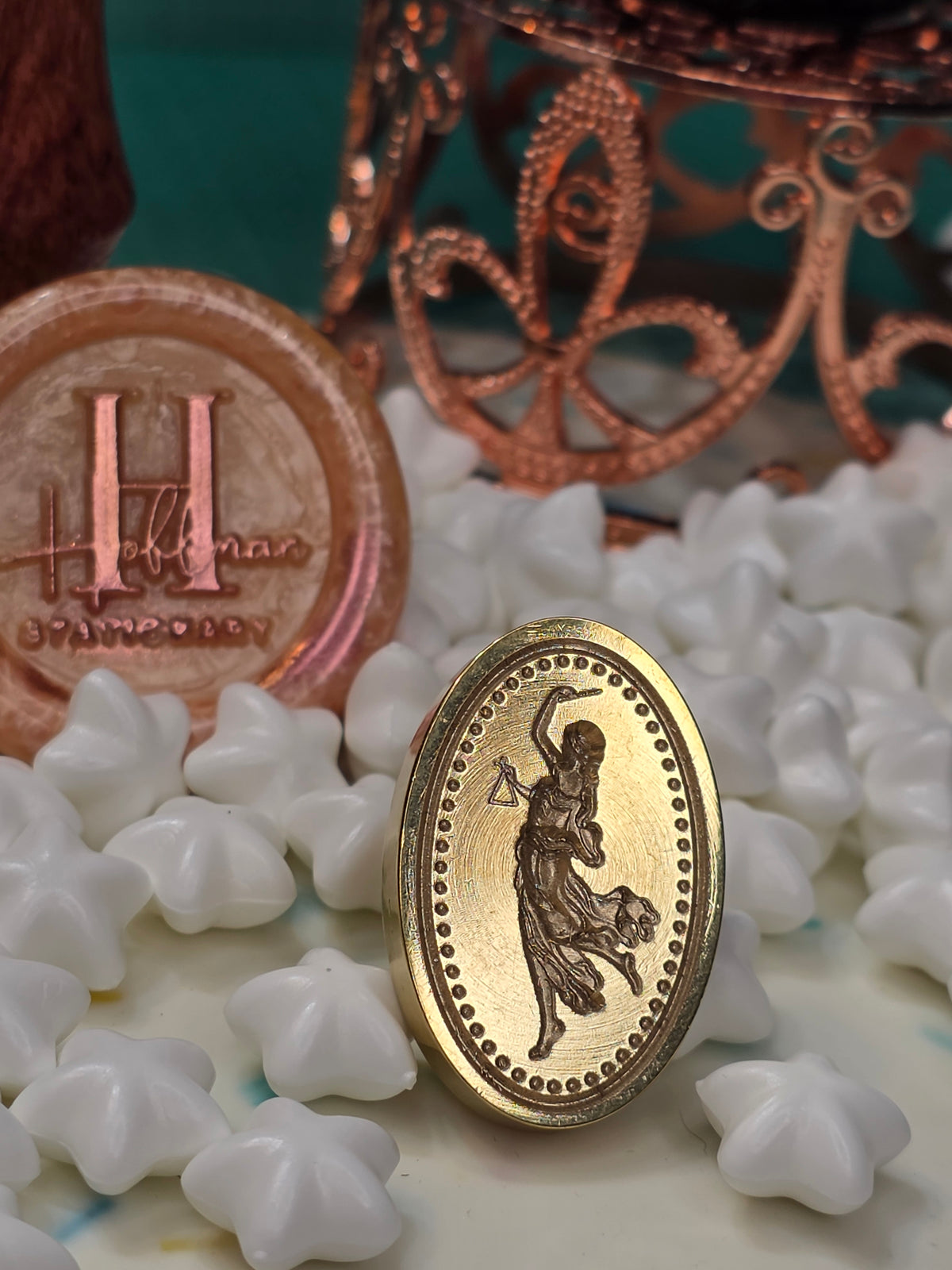 People Wax Seal Stamps