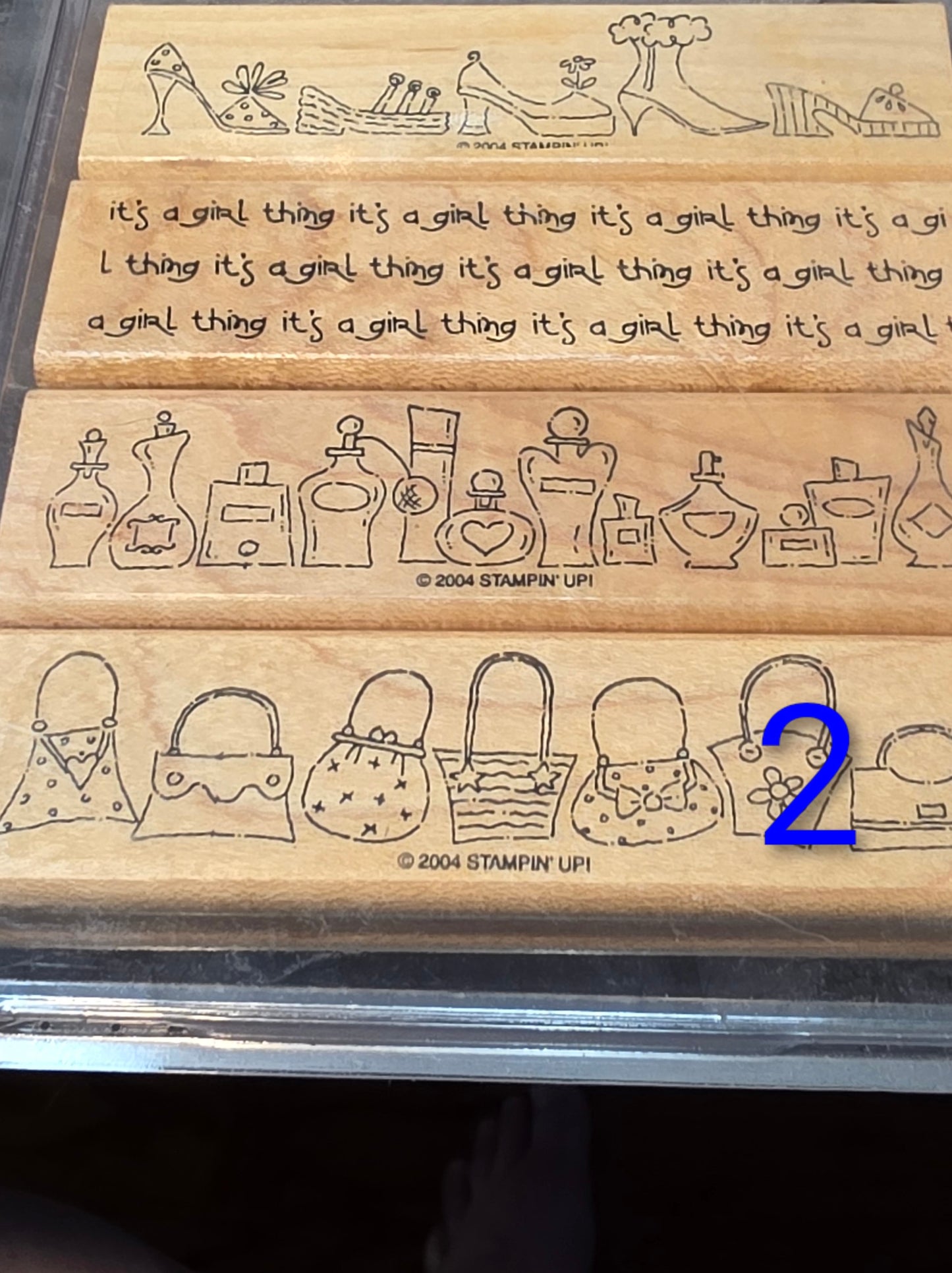 🌟 Miscellaneous Rubber Stamps — A Little Bit of Everything