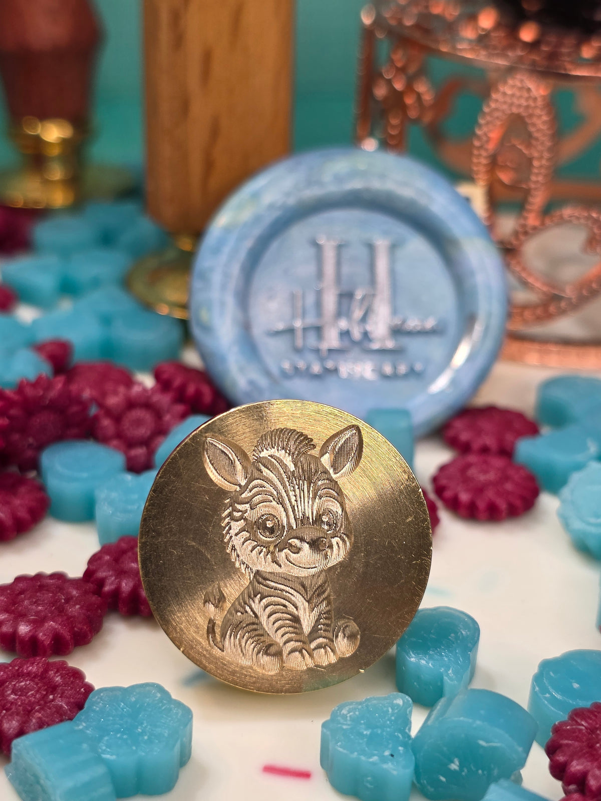 Zoo Animals Wax Seal Stamps