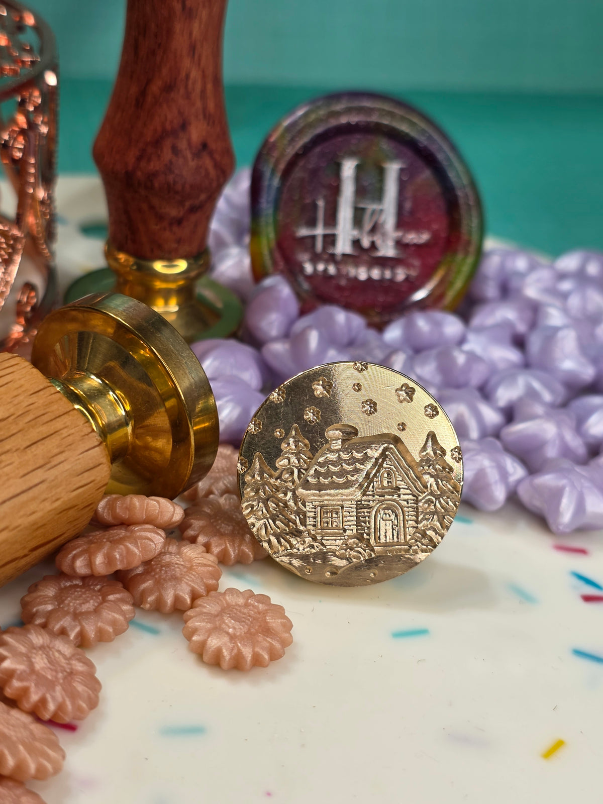 Winter Wonderland Wax Seal Stamps