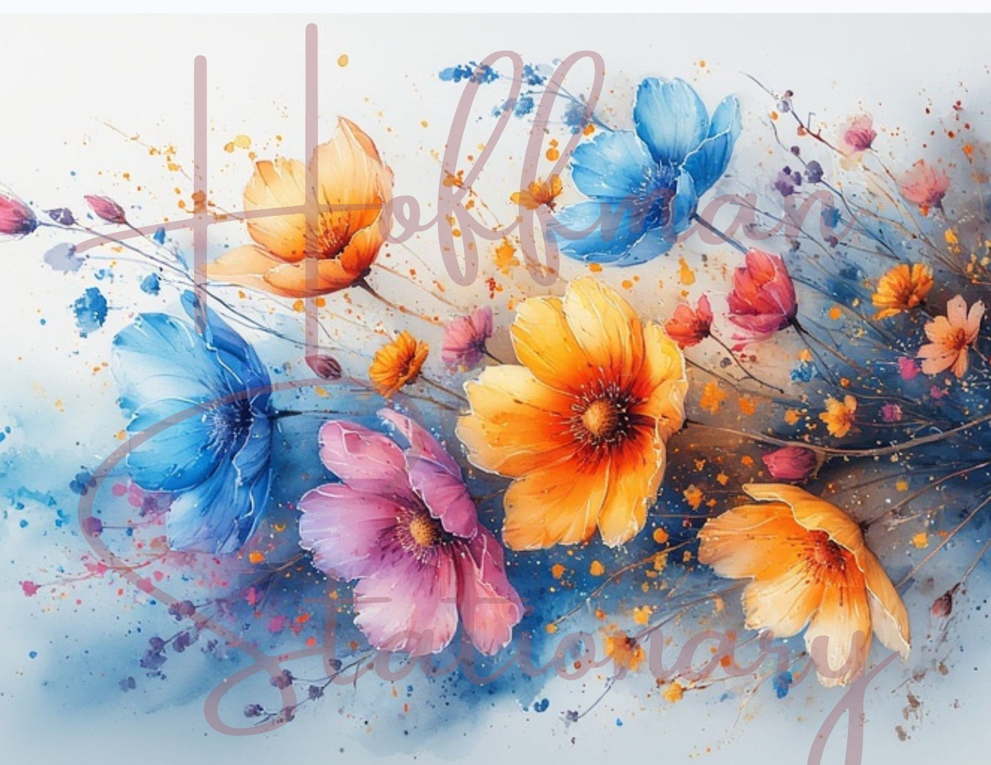 Blossom Children – A Watercolor Whimsy Collection