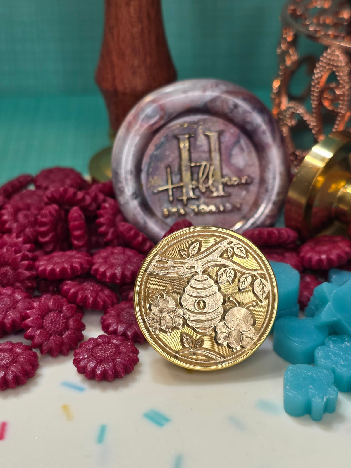 Bugs Wax Seal Stamp