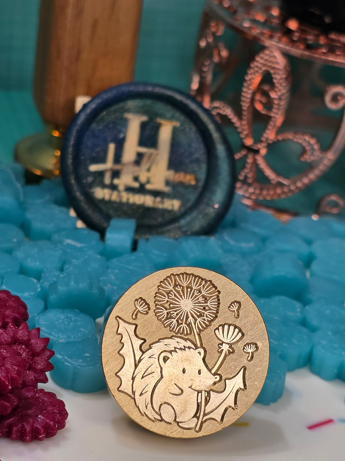 Woodland Animals Wax Seal Stamps