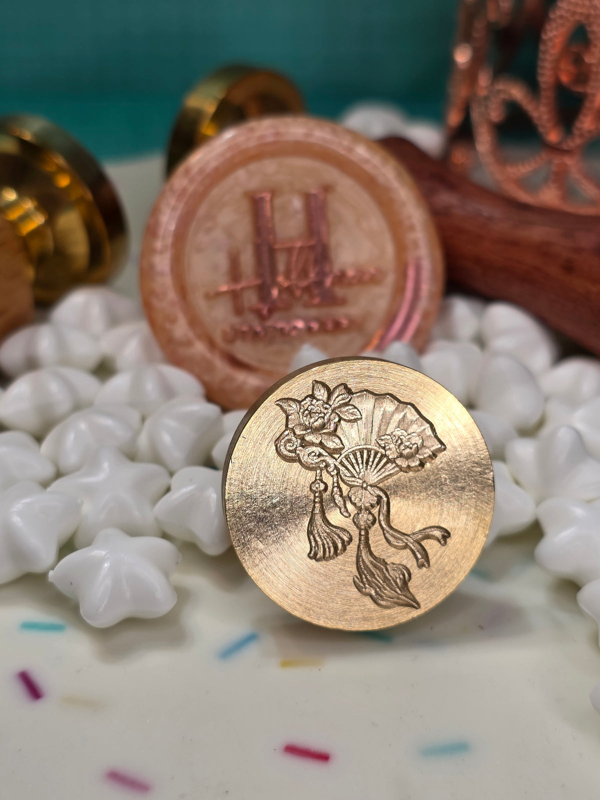 Cultural Wax Seal Stamps