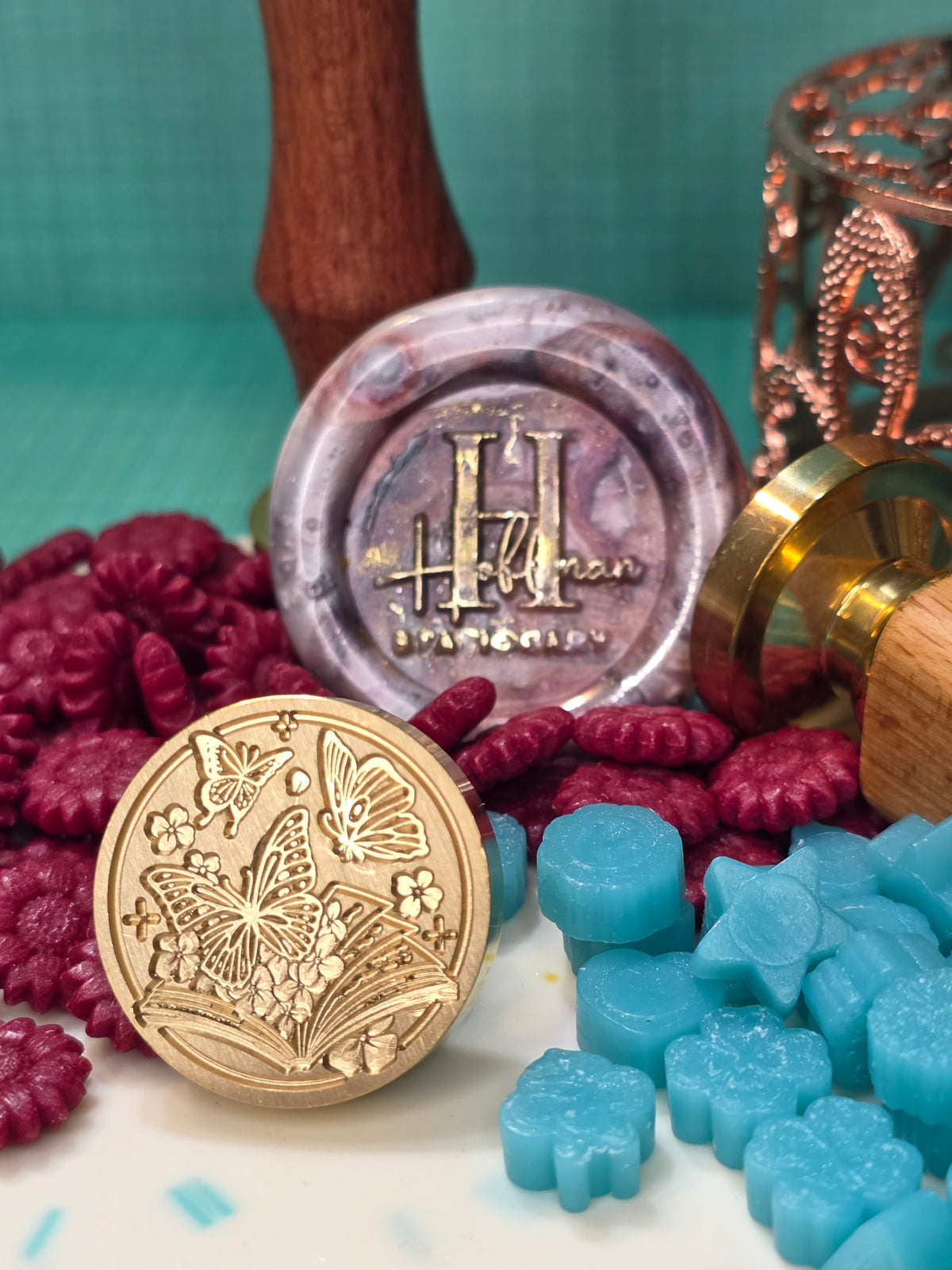 Bugs Wax Seal Stamp