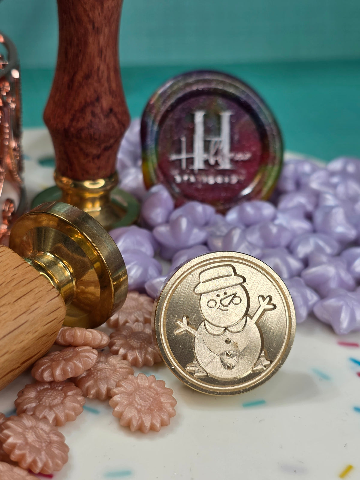 Winter Wonderland Wax Seal Stamps
