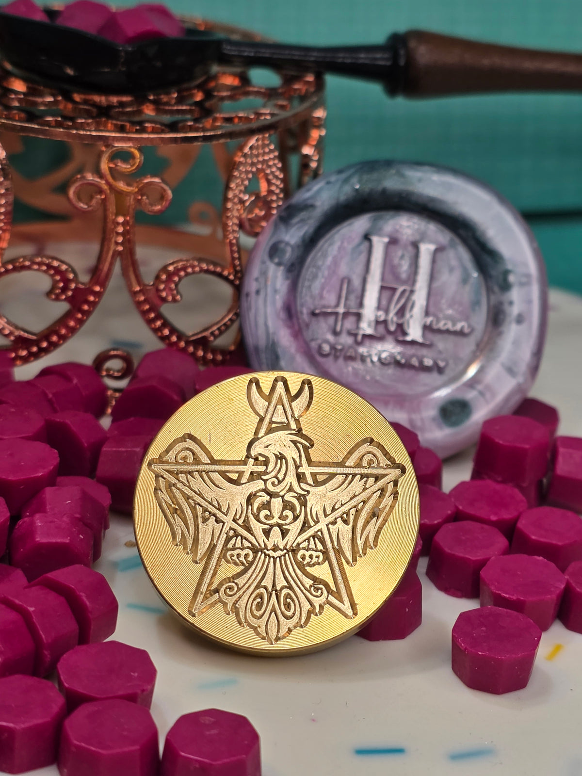 Cultural Wax Seal Stamps