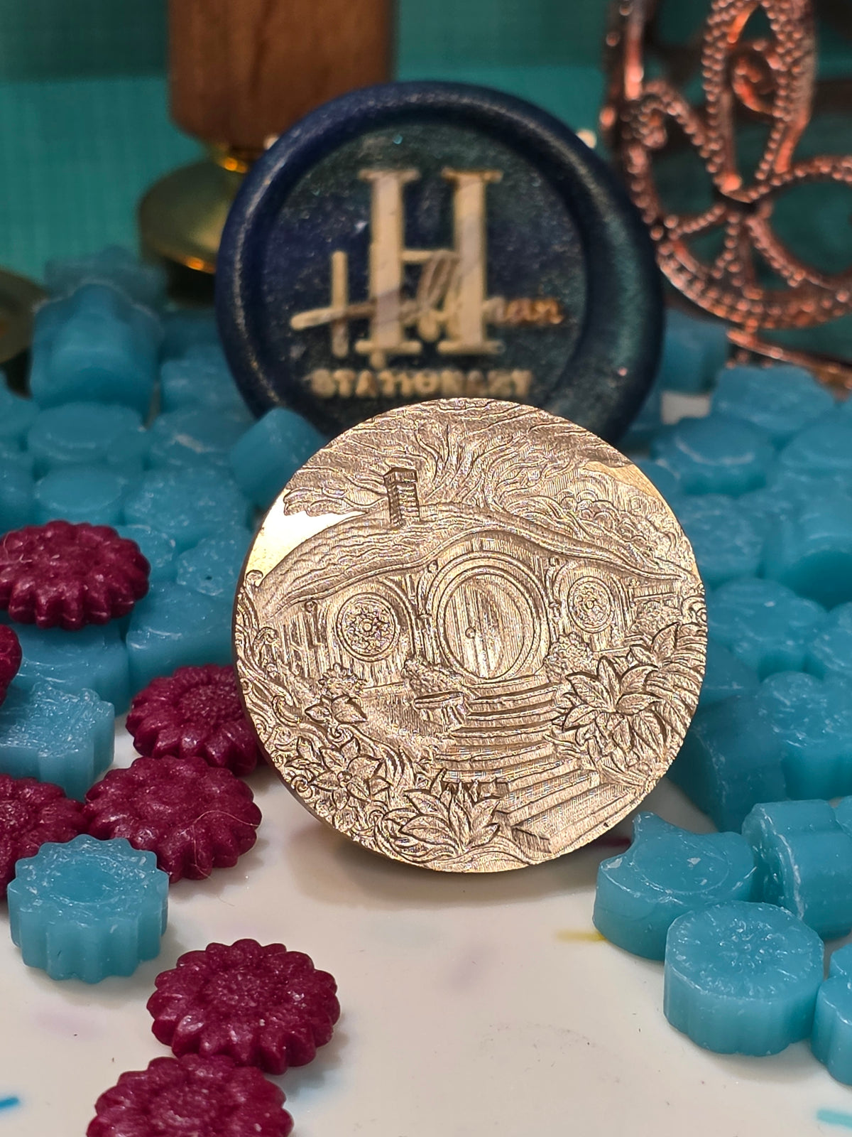 Storybook and Characters Wax Seal Stamps