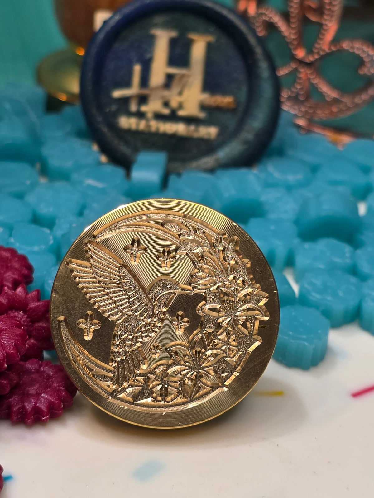 Birds Wax Seal Stamps