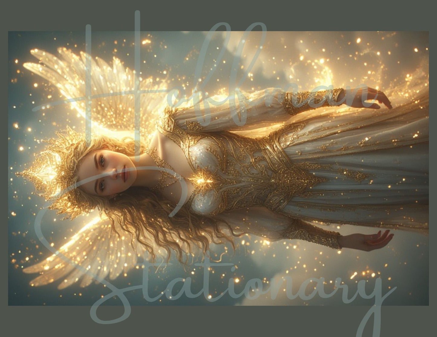 Heavenly Beings – An Ethereal Digital Image Collection