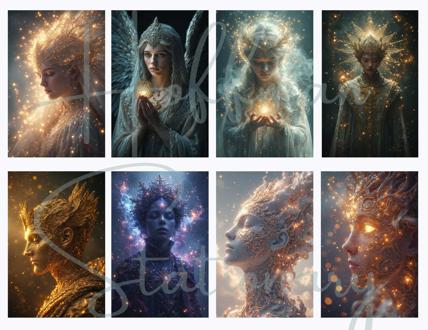 Heavenly Beings – An Ethereal Digital Image Collection