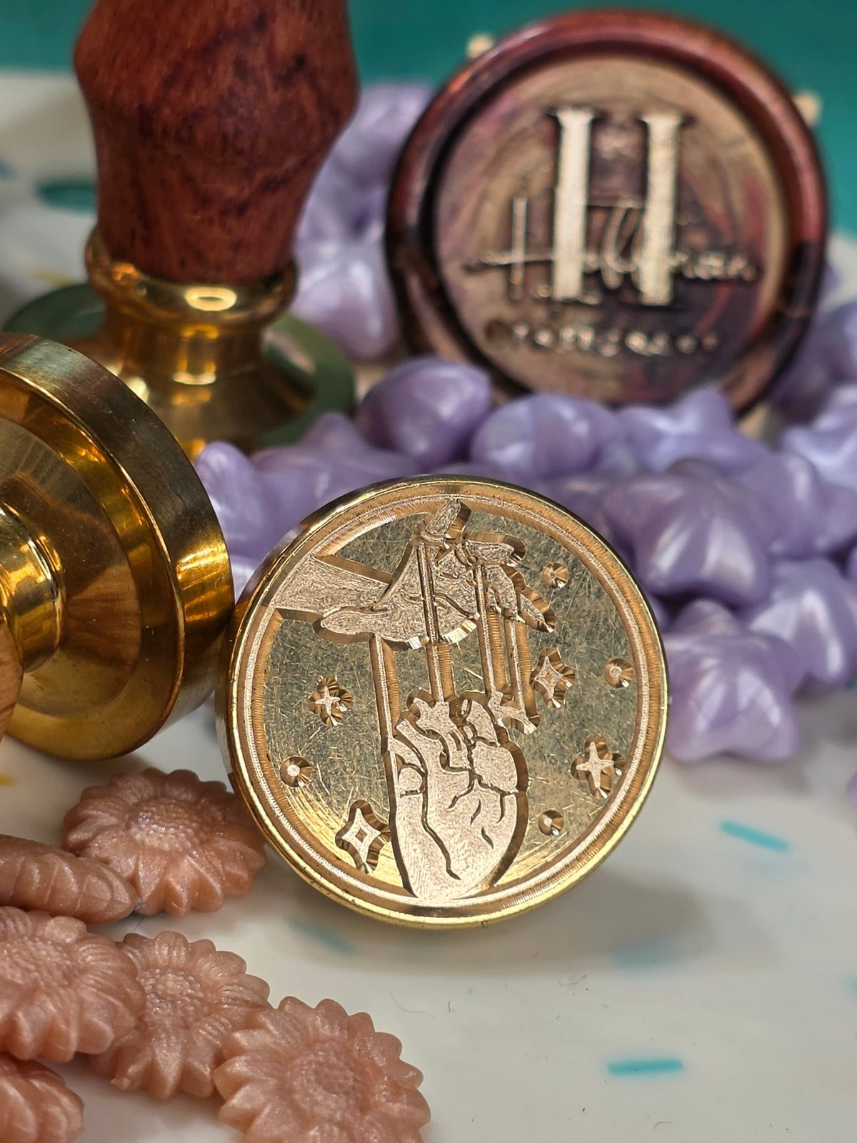 Spooky Wax Seal Stamps