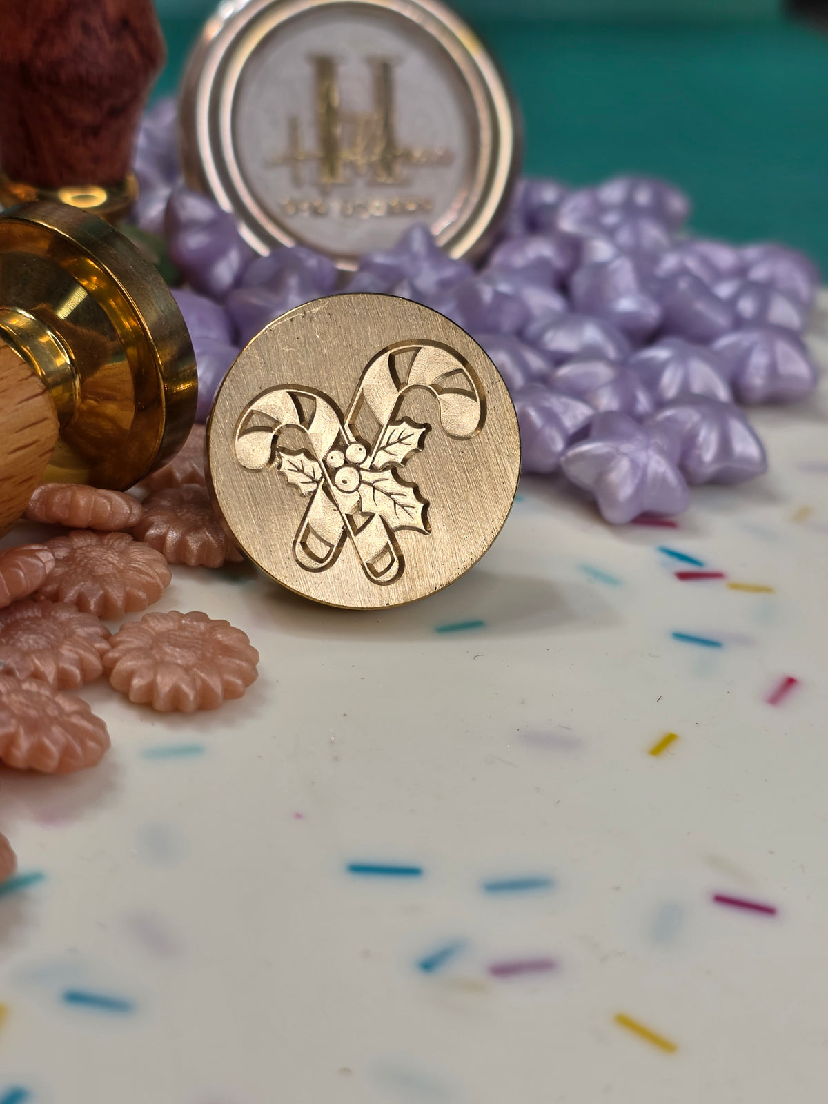 Christmas Symbols Wax Seal Stamps