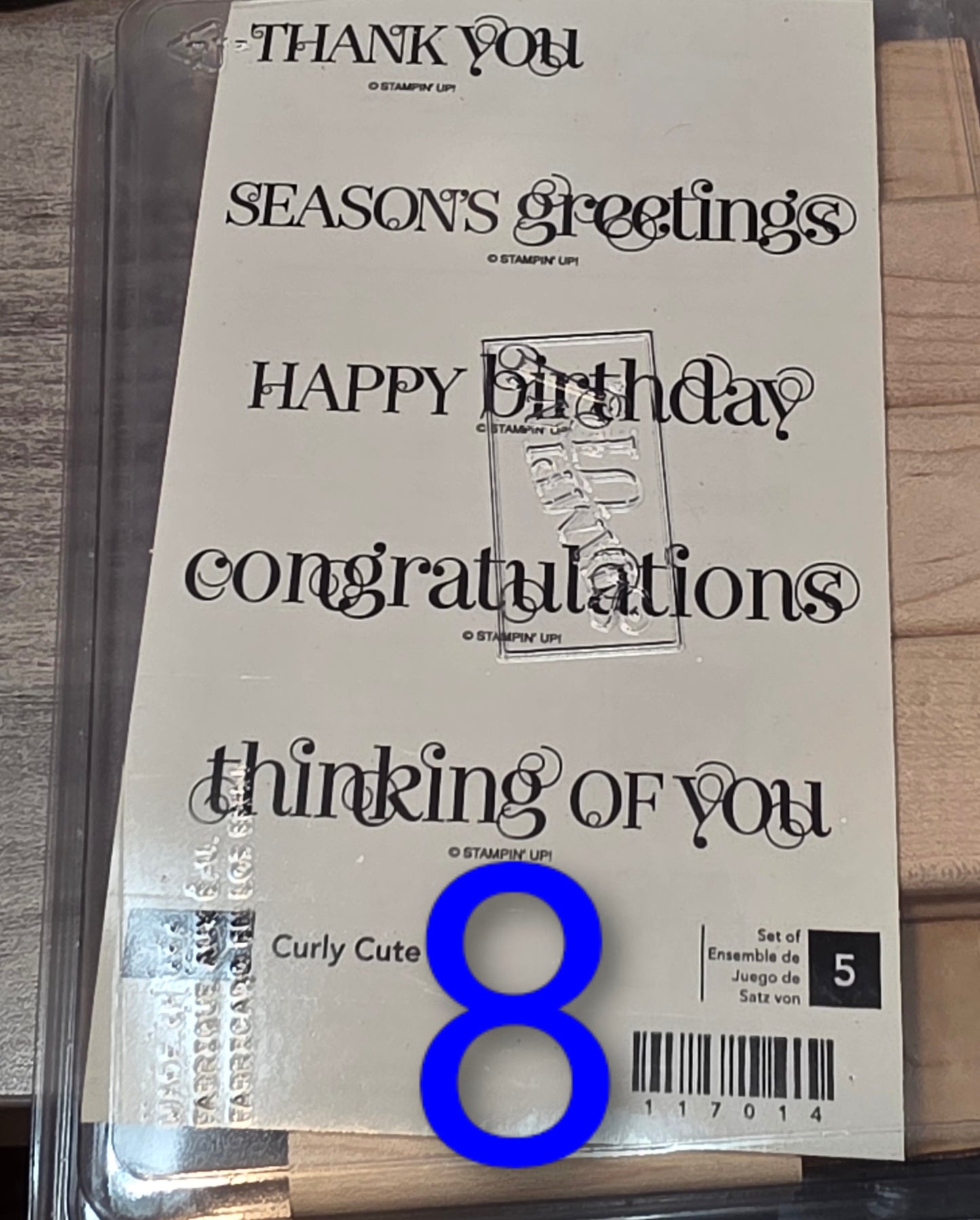 🎉 Seasons, Holidays & Celebrations Rubber Stamps